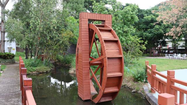 文祠镇“非遗共享小院”外部环境。