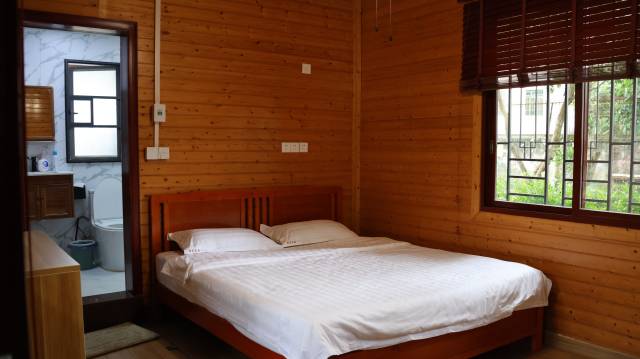 文祠镇“非遗共享小院”内部实拍。