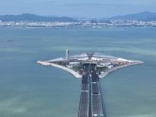 提前全线探营！深中通道西人工岛有望成为网红打卡点