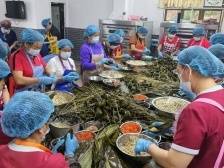 鲜香软糯！仁化粤菜师傅经典“柴火粽”产销忙