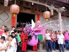 “陆上龙舟”游到端午后！潮州这项600多年民俗来了