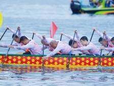 南澳海上龙舟赛收官，端午假期好看好吃好玩精彩不打烊