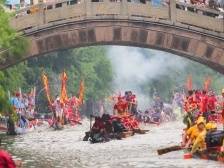 视频｜一年一度塞船啦！珠三角百“龙”齐至龙眼“点睛”