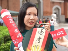 每天一个“小心思”！巧手妈妈为考生送“隔墙祝福”