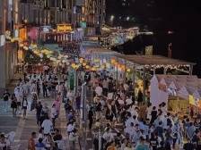 点亮“夜”经济！韶关浈江百年东街夜市升级改造中