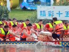 图集 | 高燃！南沙蕉门河上演“龙舟狂飙”