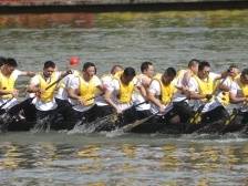 图集｜赛龙夺锦，中山岐江河上演“速度与激情”