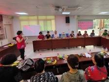 西丽街道丽雅社区长者共庆端午佳节