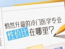 悄然升温的冷门医学专业，性价比在哪里？