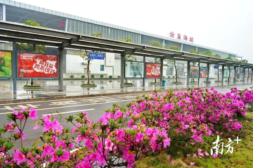 云东海站。