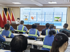 广覆盖开展职业病防控科普，天河将职业健康关怀送进企业