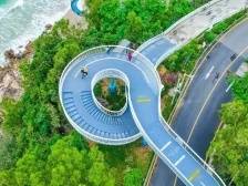 视频｜通往大海的空中栈道！深圳这个看海新地标火了