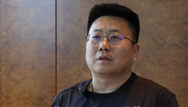 铭治集团总裁张伟：品牌就是客户的美誉度。#广东农业企业品牌价值50强评选