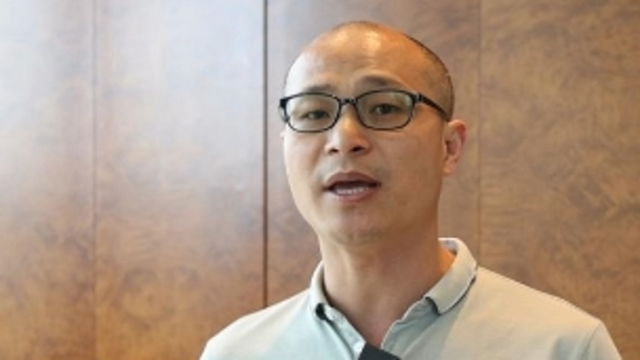 民昕集团董事长许愿斌：未来水产养殖行业对品牌的要求会越来越高。