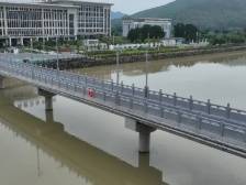实事暖民心！韶关武江这里新建一座便民桥