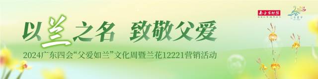 父亲节就用兰花表达爱！广东四会用一场花事“爸”气表白