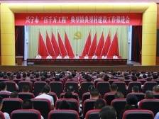 兴宁市召开“百千万工程”典型镇典型村建设工作推进会