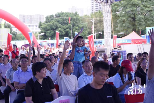 南方农村报 赵飘飘 拍摄