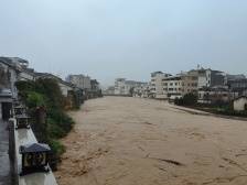 6月19日11时，梅州防汛应急响应提升为Ⅰ级