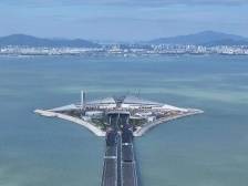 深中通道今日通过交工验收