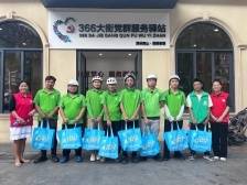 “骑手爸爸”辛苦了！西丽街道新围社区开展父亲节暖心慰问