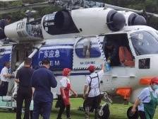 直击梅州汛情 ｜省应急厅派出3架直升飞机前往梅州泗水镇紧急救援