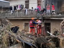 闻“汛”而动！广东消防奋战抗洪救灾一线，营救多名被困人员