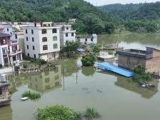 封开平凤镇发生内涝，已集中转移安置群众百余人