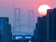 6年，百余张照片，深中大桥十二时辰 | “桥”见深中