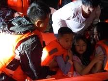 直击平远防汛一线｜洪水中，暖心救助不停歇