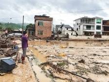 广东3大江河水位上涨，预计韩江多地今晚仍有洪峰过境