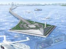 壮哉！美哉！深中通道即将通车 | 新鲜“时”景画