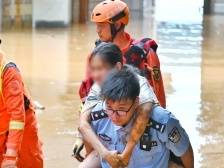 梅州公安：1750多名警力坚守一线，转移群众3785人