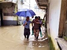 速度快、措施实，连州东陂全力打赢抢险转移“救援战”