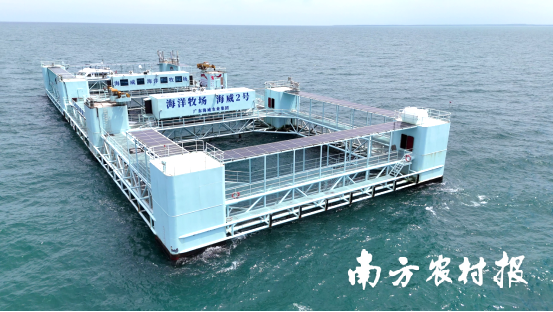 海威2号于2023年6月建设完成下水投产。