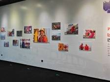 见证超级工程，深中通道油画摄影展开幕