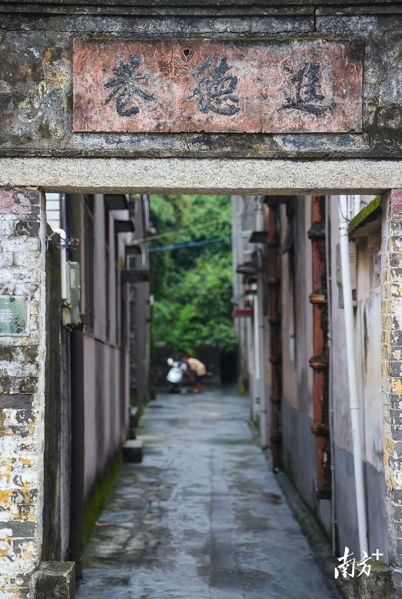 进德巷。 南方+ 叶志文 拍摄 进德巷。 南方+ 叶志文 拍摄