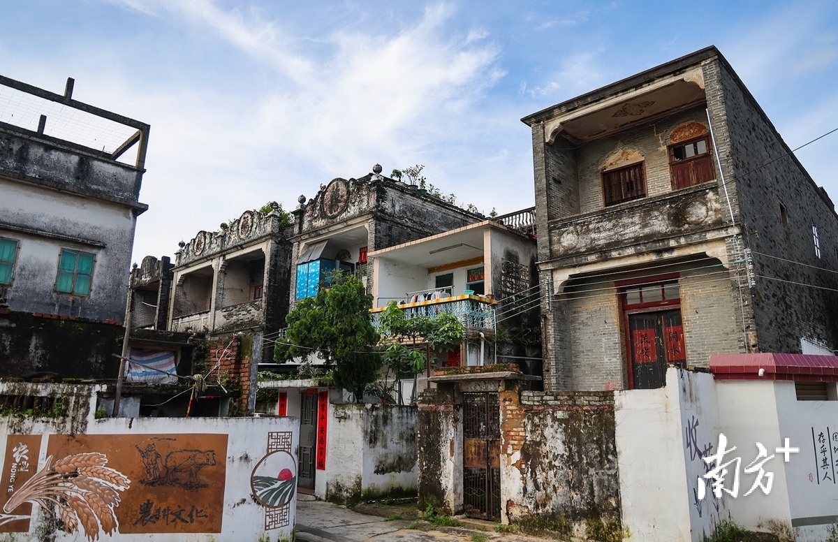 “福禄寿囍”建筑群。 南方+ 叶志文 拍摄