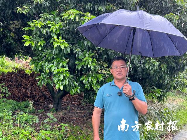 从化荔博园的技术总监韦帮稳