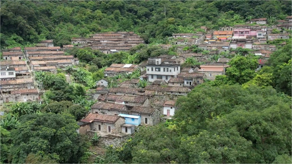 雷岭镇精品旅游线路导览图 