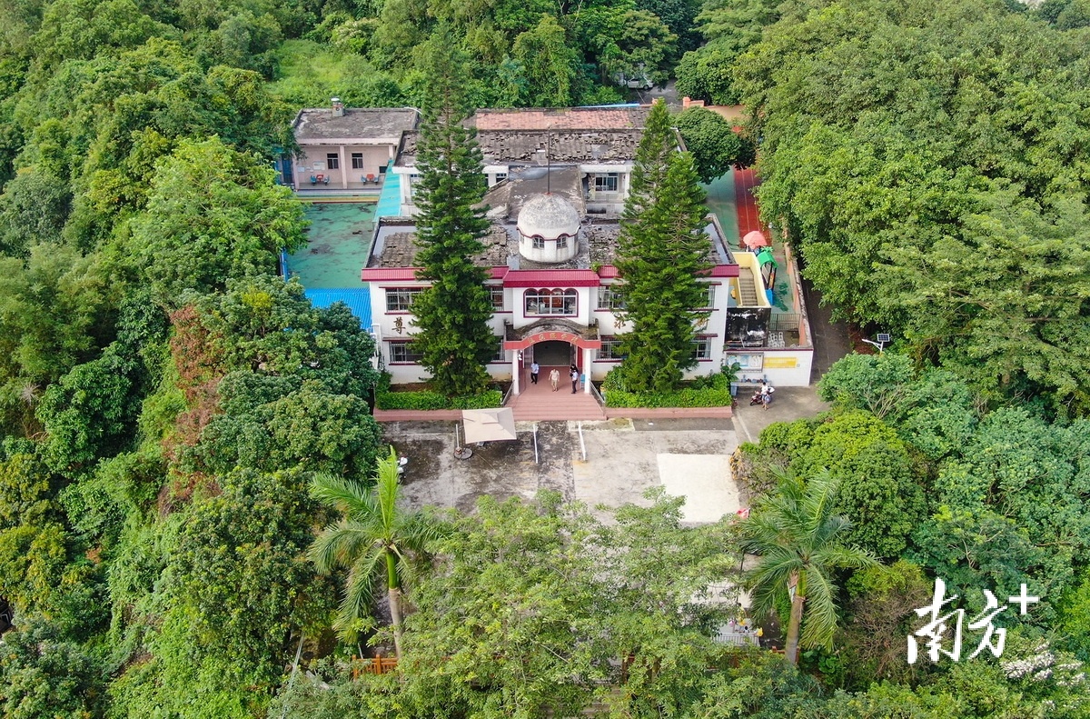 鸟瞰起凤环社区。 南方+ 叶志文 拍摄