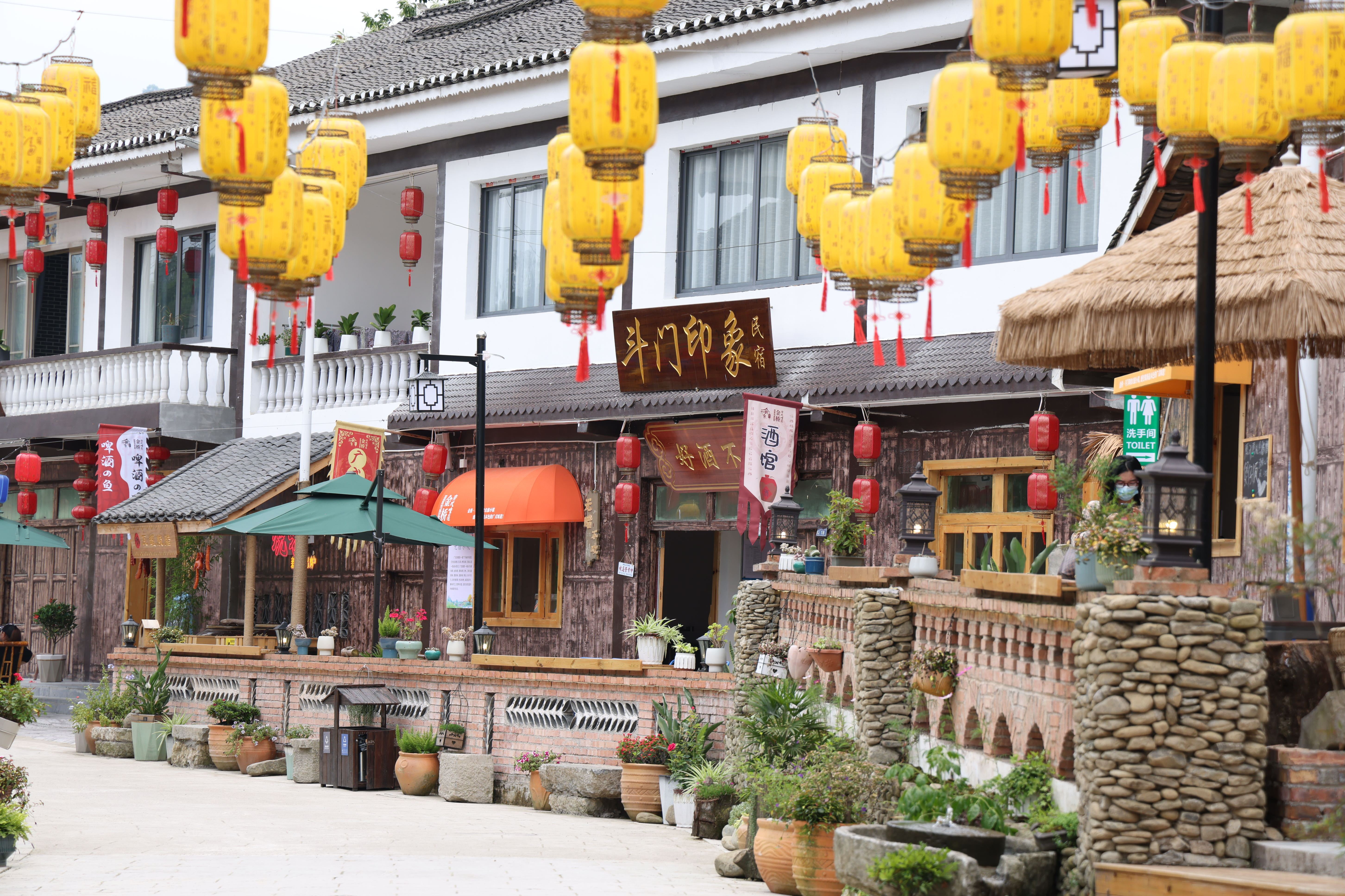 金桥·斗门印象农旅小镇。 南方+ 关铭荣 拍摄 金桥·斗门印象农旅小镇。 南方+ 关铭荣 拍摄