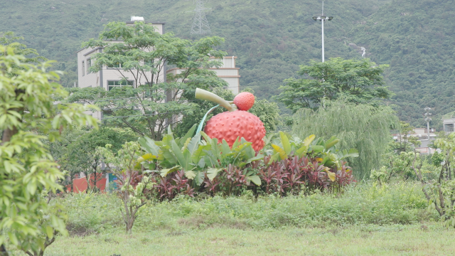 雷岭镇精品旅游线路导览图 