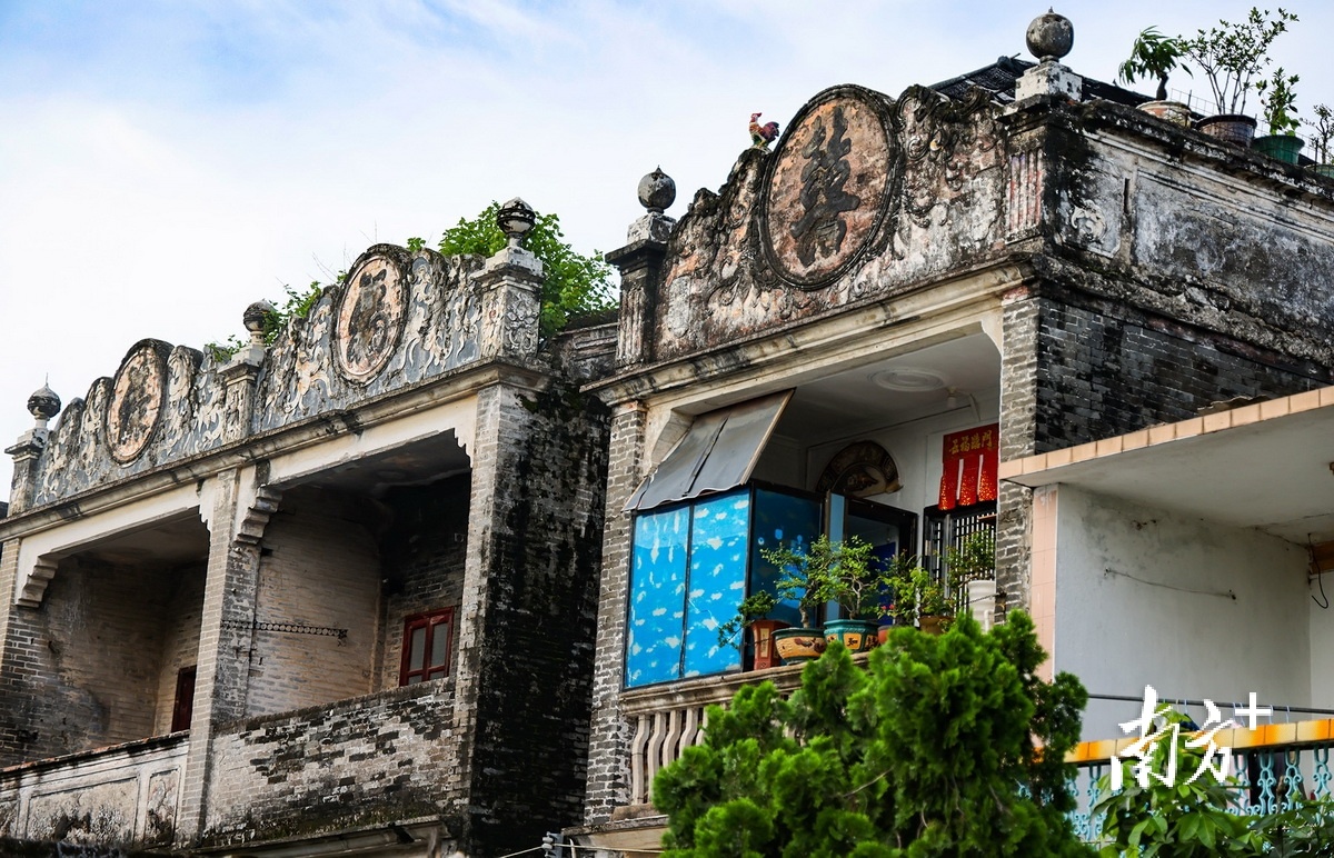 “福禄寿囍”建筑群。 南方+ 叶志文 拍摄