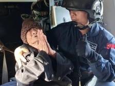 泪目！99岁老人获救，连声致谢
