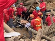 被困47小时后获救，一场山乡间的生命竞速