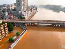 肇庆发布洪水黄色预警，封开江口预计21日中午出现洪峰