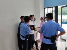 肇庆怀集三院开展防暴力伤医应急演练