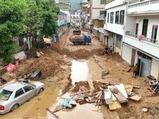 蕉岭县广福镇、南磜镇灾后重建工作有序进行，记者一线直击