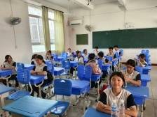 备战中考，平远泗水中学学生转移到县城复课